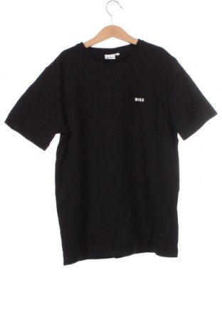 Παιδικό μπλουζάκι BOSS, Μέγεθος 14-15y/ 168-170 εκ., Χρώμα Μαύρο, Τιμή 33,25 €