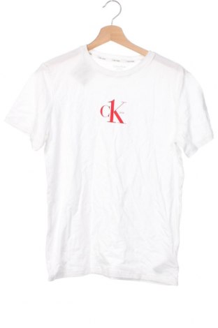 Detské tričko Calvin Klein, Veľkosť 13-14y/ 164-168 cm, Farba Biela, Cena  21,44 €