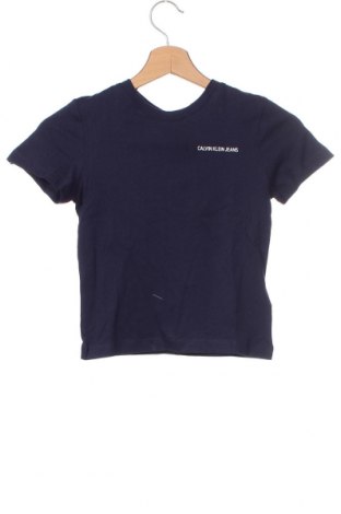 Detské tričko Calvin Klein Jeans, Veľkosť 5-6y/ 116-122 cm, Farba Modrá, Cena  23,12 €