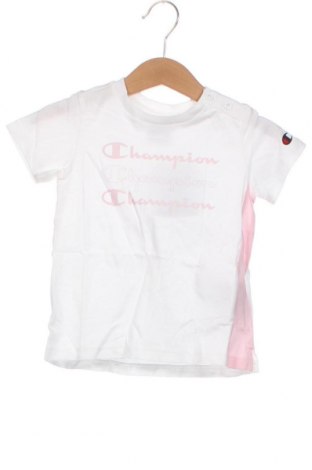 Детска тениска Champion, Размер 18-24m/ 86-98 см, Цвят Бял, Цена 23,40 лв.