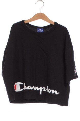 Kinder T-Shirt Champion, Größe 10-11y/ 146-152 cm, Farbe Schwarz, Preis 10,20 €