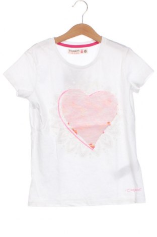 Kinder T-Shirt Desigual, Größe 8-9y/ 134-140 cm, Farbe Weiß, Preis € 35,57