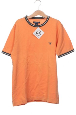 Dětské tričko  Gant, Velikost 8-9y/ 134-140 cm, Barva Oranžová, Cena  542,00 Kč