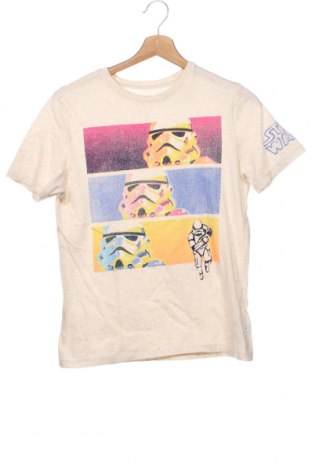 Tricou pentru copii Gap, Mărime 12-13y/ 158-164 cm, Culoare Ecru, Preț 92,11 Lei