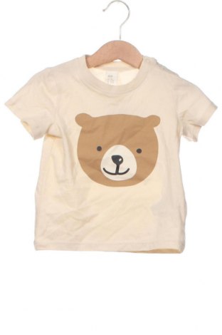 Dětské tričko  H&M, Velikost 12-18m/ 80-86 cm, Barva Béžová, Cena  255,00 Kč