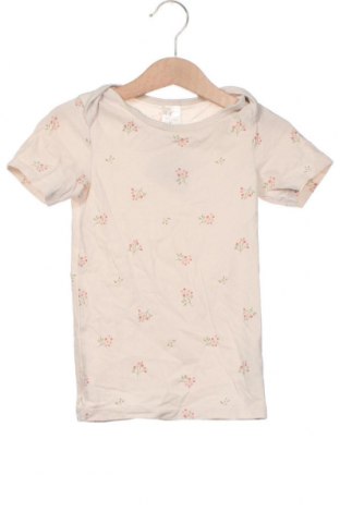 Kinder T-Shirt H&M, Größe 2-3y/ 98-104 cm, Farbe Beige, Preis 8,29 €