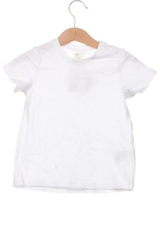 Kinder T-Shirt H&M, Größe 12-18m/ 80-86 cm, Farbe Weiß, Preis 14,24 €