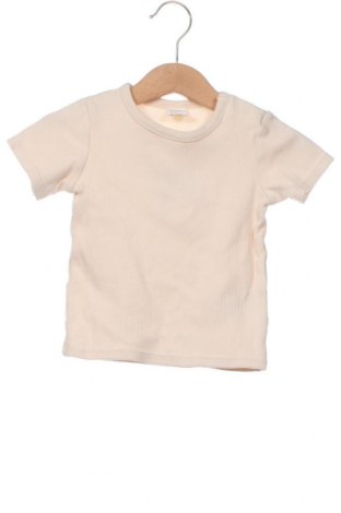 Kinder T-Shirt H&M, Größe 18-24m/ 86-98 cm, Farbe Beige, Preis 13,22 €