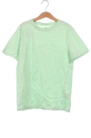 Dětské tričko  H&M, Velikost 10-11y/ 146-152 cm, Barva Zelená, Cena  242,00 Kč