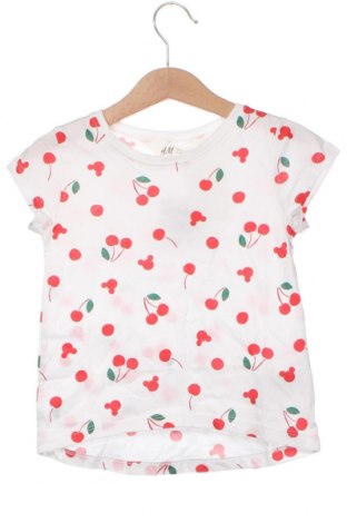 Kinder T-Shirt H&M, Größe 2-3y/ 98-104 cm, Farbe Weiß, Preis 14,83 €
