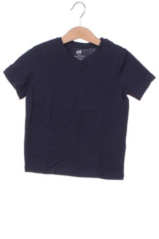 Dětské tričko  H&M, Velikost 2-3y/ 98-104 cm, Barva Modrá, Cena  351,00 Kč