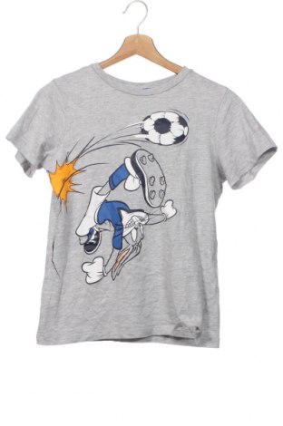 Kinder T-Shirt H&M, Größe 10-11y/ 146-152 cm, Farbe Grau, Preis 10,57 €