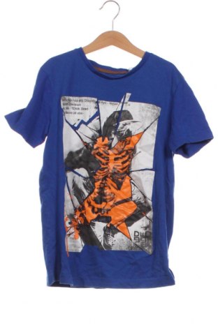 Kinder T-Shirt Here+There, Größe 10-11y/ 146-152 cm, Farbe Blau, Preis 9,22 €