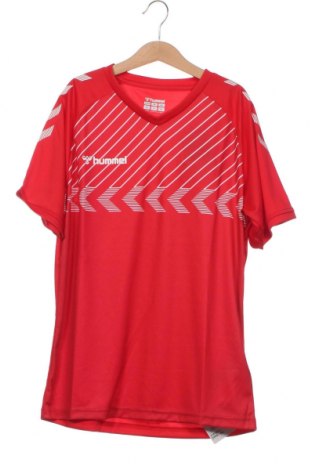Dětské tričko  Hummel, Velikost 13-14y/ 164-168 cm, Barva Červená, Cena  344,00 Kč