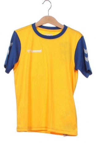 Kinder T-Shirt Hummel, Größe 7-8y/ 128-134 cm, Farbe Gelb, Preis 12,90 €