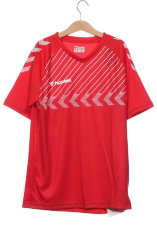 Dětské tričko  Hummel, Velikost 13-14y/ 164-168 cm, Barva Červená, Cena  344,00 Kč