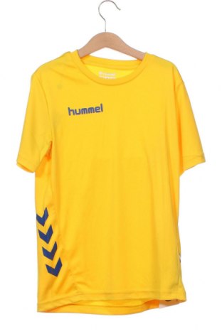 Dětské tričko  Hummel, Velikost 9-10y/ 140-146 cm, Barva Žlutá, Cena  344,00 Kč