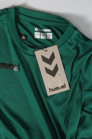 Dziecięcy T-shirt Hummel, Rozmiar 5-6y/ 116-122 cm, Kolor Zielony, Cena 89,21 zł