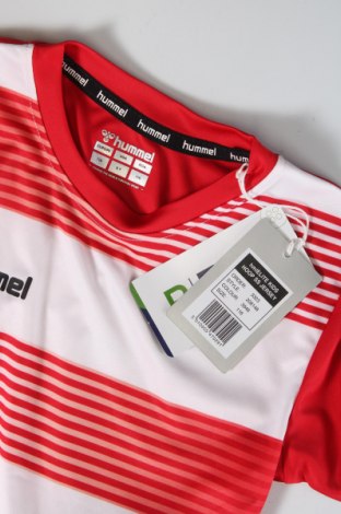Dziecięcy T-shirt Hummel, Rozmiar 5-6y/ 116-122 cm, Kolor Czerwony, Cena 89,21 zł