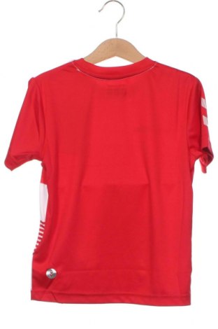 Dziecięcy T-shirt Hummel, Rozmiar 5-6y/ 116-122 cm, Kolor Czerwony, Cena 89,21 zł