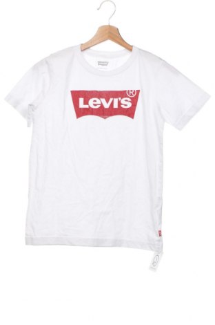 Dětské tričko  Levi's, Velikost 11-12y/ 152-158 cm, Barva Bílá, Cena  603,00 Kč