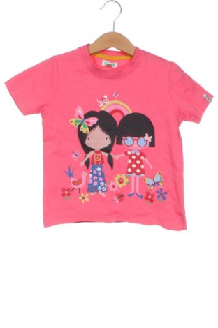 Dětské tričko  Lilly+Sid, Velikost 4-5y/ 110-116 cm, Barva Růžová, Cena  273,00 Kč