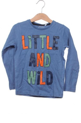 Dětské tričko  Name It, Velikost 4-5y/ 110-116 cm, Barva Modrá, Cena  351,00 Kč