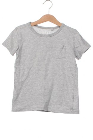 Kinder T-Shirt Next, Größe 5-6y/ 116-122 cm, Farbe Grau, Preis 8,75 €