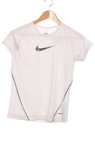 Kinder T-Shirt Nike, Größe 11-12y/ 152-158 cm, Farbe Ecru, Preis 16,70 €