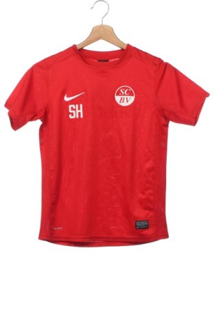 Dětské tričko  Nike, Velikost 9-10y/ 140-146 cm, Barva Červená, Cena  283,00 Kč
