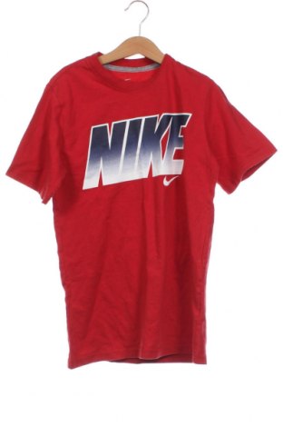 Dětské tričko  Nike, Velikost 9-10y/ 140-146 cm, Barva Červená, Cena  314,00 Kč