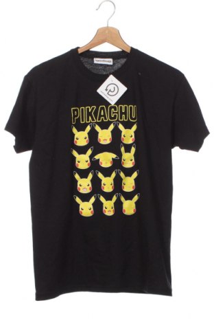 Dziecięcy T-shirt Pokemon, Rozmiar 14-15y/ 168-170 cm, Kolor Czarny, Cena 51,18 zł