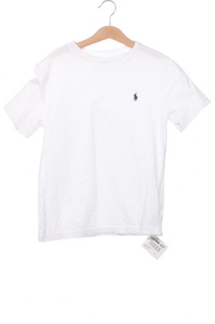 Παιδικό μπλουζάκι Polo By Ralph Lauren, Μέγεθος 8-9y/ 134-140 εκ., Χρώμα Λευκό, Τιμή 43,30 €