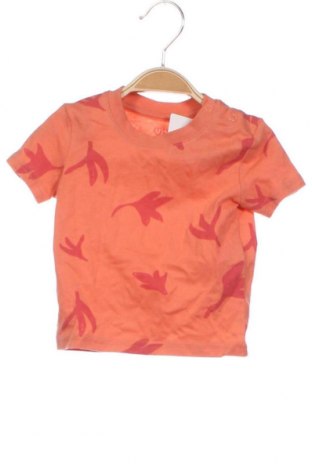 Παιδικό μπλουζάκι Primark, Μέγεθος 2-3m/ 56-62 εκ., Χρώμα Πορτοκαλί, Τιμή 8,04 €