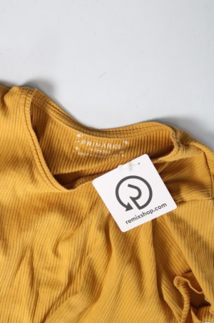 Детска тениска Primark, Размер 13-14y/ 164-168 см, Цвят Жълт, Цена 9,45 лв.