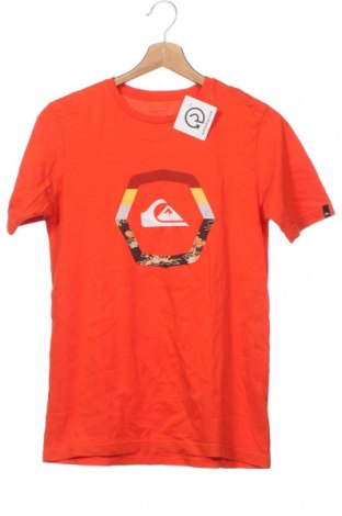 Kinder T-Shirt Quiksilver, Größe 13-14y/ 164-168 cm, Farbe Orange, Preis 18,79 €