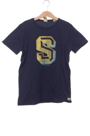 Kinder T-Shirt Scotch Shrunk, Größe 9-10y/ 140-146 cm, Farbe Blau, Preis 22,27 €
