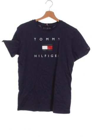 Detské tričko Tommy Hilfiger, Veľkosť 15-18y/ 170-176 cm, Farba Modrá, Cena  21,44 €