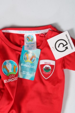 Detské tričko Uefa, Veľkosť 3-6m/ 62-68 cm, Farba Červená, Cena  14,95 €