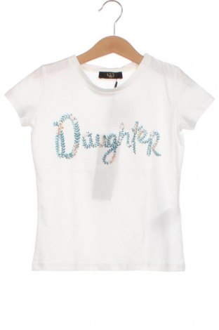 Detské tričko Un Deux Trois, Veľkosť 6-7y/ 122-128 cm, Farba Biela, Cena  20,63 €