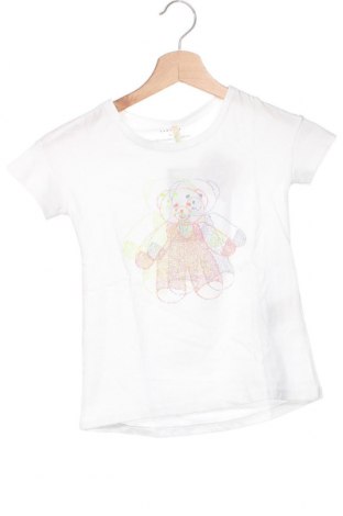 Детска тениска United Colors Of Benetton, Размер 4-5y/ 110-116 см, Цвят Бял, Цена 29,00 лв.