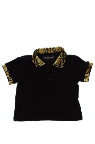 Детска тениска Versace, Размер 6-9m/ 68-74 см, Цвят Черен, Цена 96,85 лв.