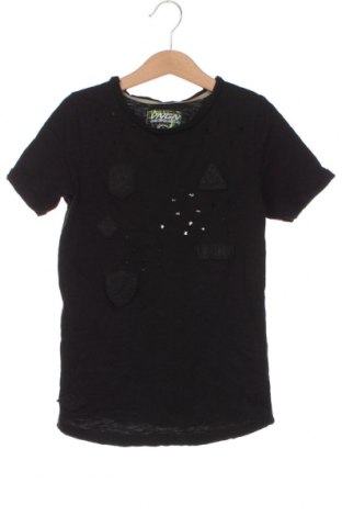 Kinder T-Shirt Vingino, Größe 5-6y/ 116-122 cm, Farbe Schwarz, Preis 10,20 €