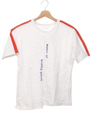 Dziecięcy T-shirt Zara Kids, Rozmiar 11-12y/ 152-158 cm, Kolor Biały, Cena 89,56 zł
