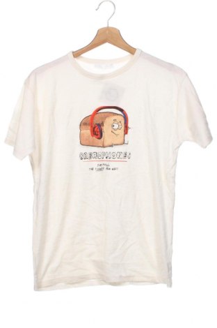 Kinder T-Shirt Zara Kids, Größe 9-10y/ 140-146 cm, Farbe Weiß, Preis 22,27 €