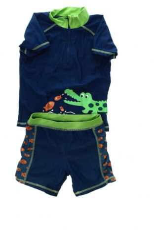Kinderbadeanzug Playshoes, Größe 2-3y/ 98-104 cm, Farbe Blau, Preis 15,31 €