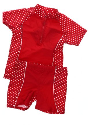 Kinderbadeanzug Playshoes, Größe 4-5y/ 110-116 cm, Farbe Rot, Preis 16,73 €