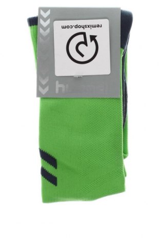 Детски чорапи Hummel, Размер 5-6y/ 116-122 см, Цвят Зелен, Цена 14,40 лв.