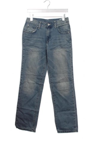 Dětské džíny , Velikost 12-13y/ 158-164 cm, Barva Modrá, Cena  240,00 Kč