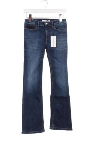 Dziecięce jeansy Calvin Klein Jeans, Rozmiar 13-14y/ 164-168 cm, Kolor Niebieski, Cena 258,15 zł